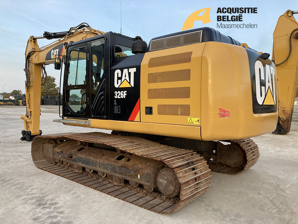 CATERPILLAR 326FL - מחפר סורק: תמונה 1 CATERPILLAR 326FL - מחפר סורק: תמונה 1