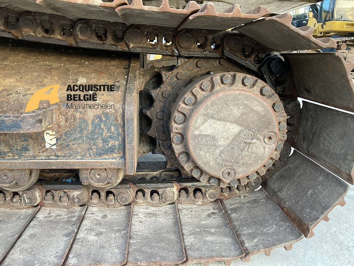 מחפר סורק CATERPILLAR 326FL: תמונה 12