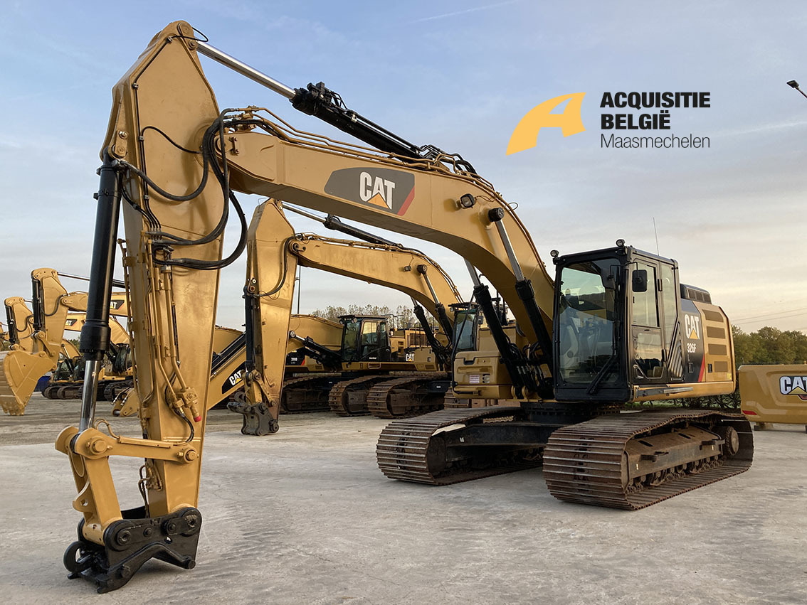 CATERPILLAR 326FL - מחפר סורק: תמונה 3 CATERPILLAR 326FL - מחפר סורק: תמונה 3