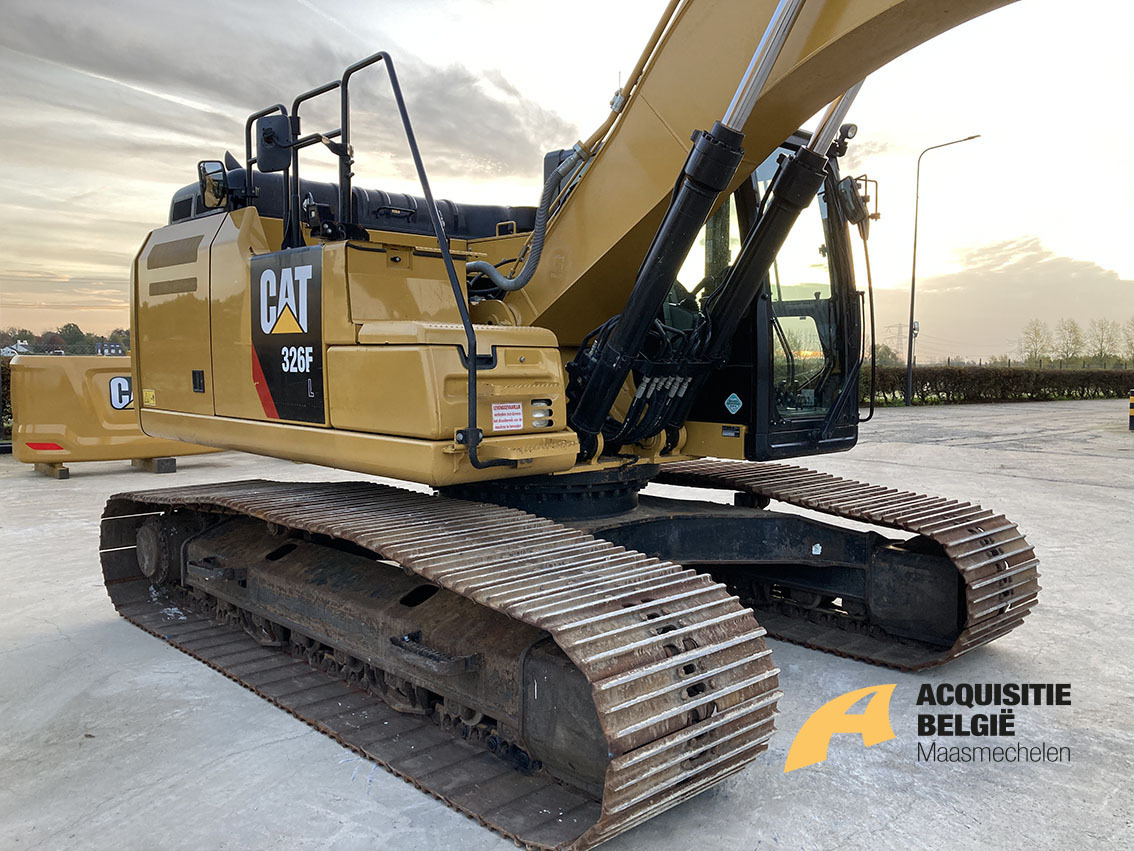 CATERPILLAR 326FL - מחפר סורק: תמונה 5 CATERPILLAR 326FL - מחפר סורק: תמונה 5