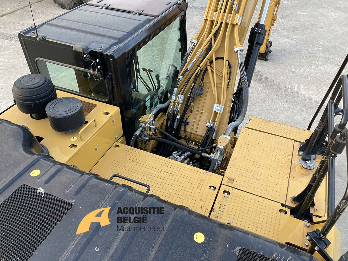 מחפר סורק CATERPILLAR 326FL: תמונה 8