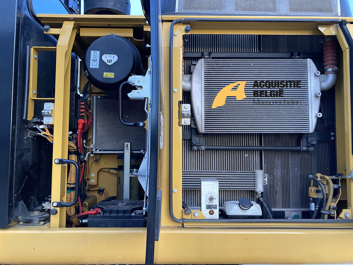 מחפר סורק CATERPILLAR 326FL: תמונה 11