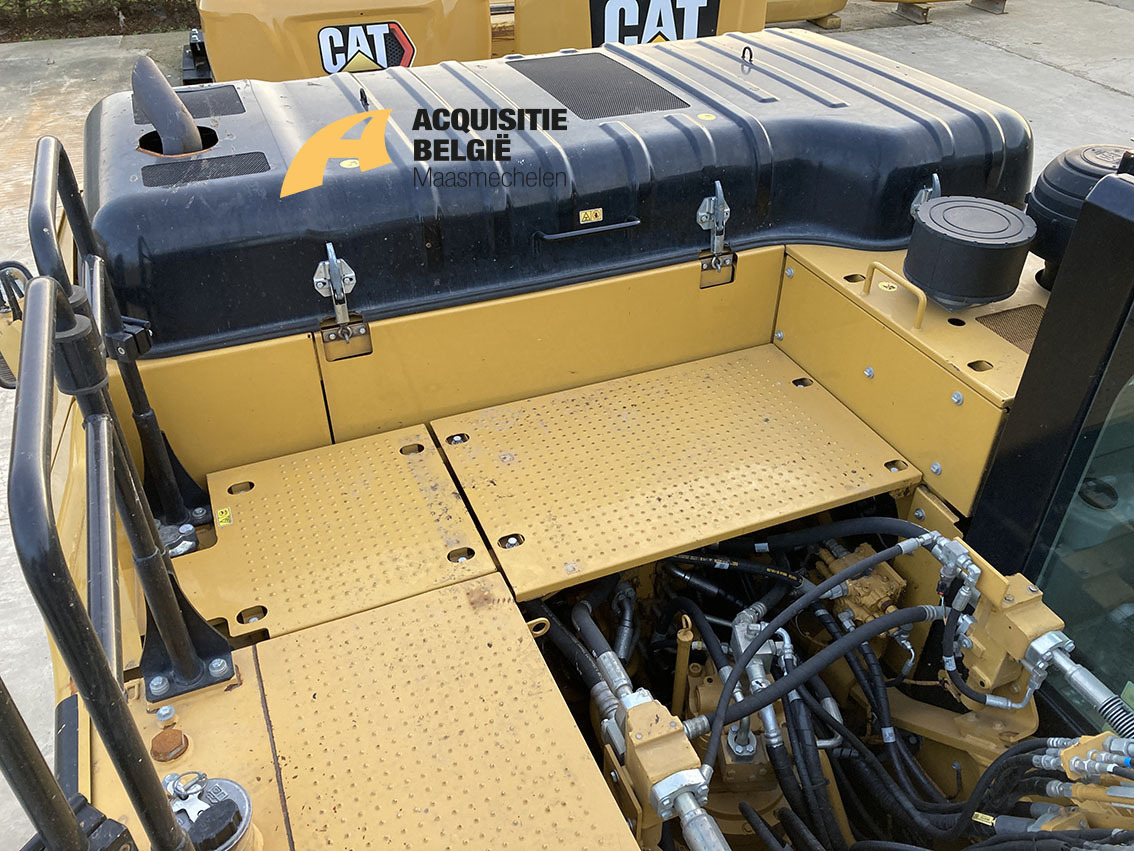 מחפר סורק CATERPILLAR 326FL: תמונה 7