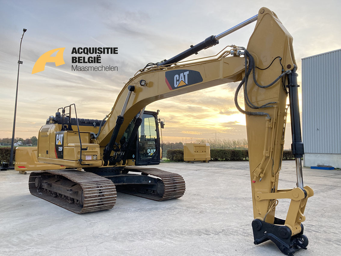 CATERPILLAR 326FL - מחפר סורק: תמונה 4 CATERPILLAR 326FL - מחפר סורק: תמונה 4