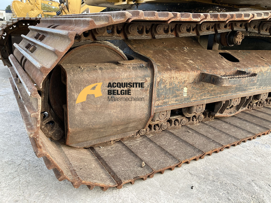מחפר סורק CATERPILLAR 326FL: תמונה 13