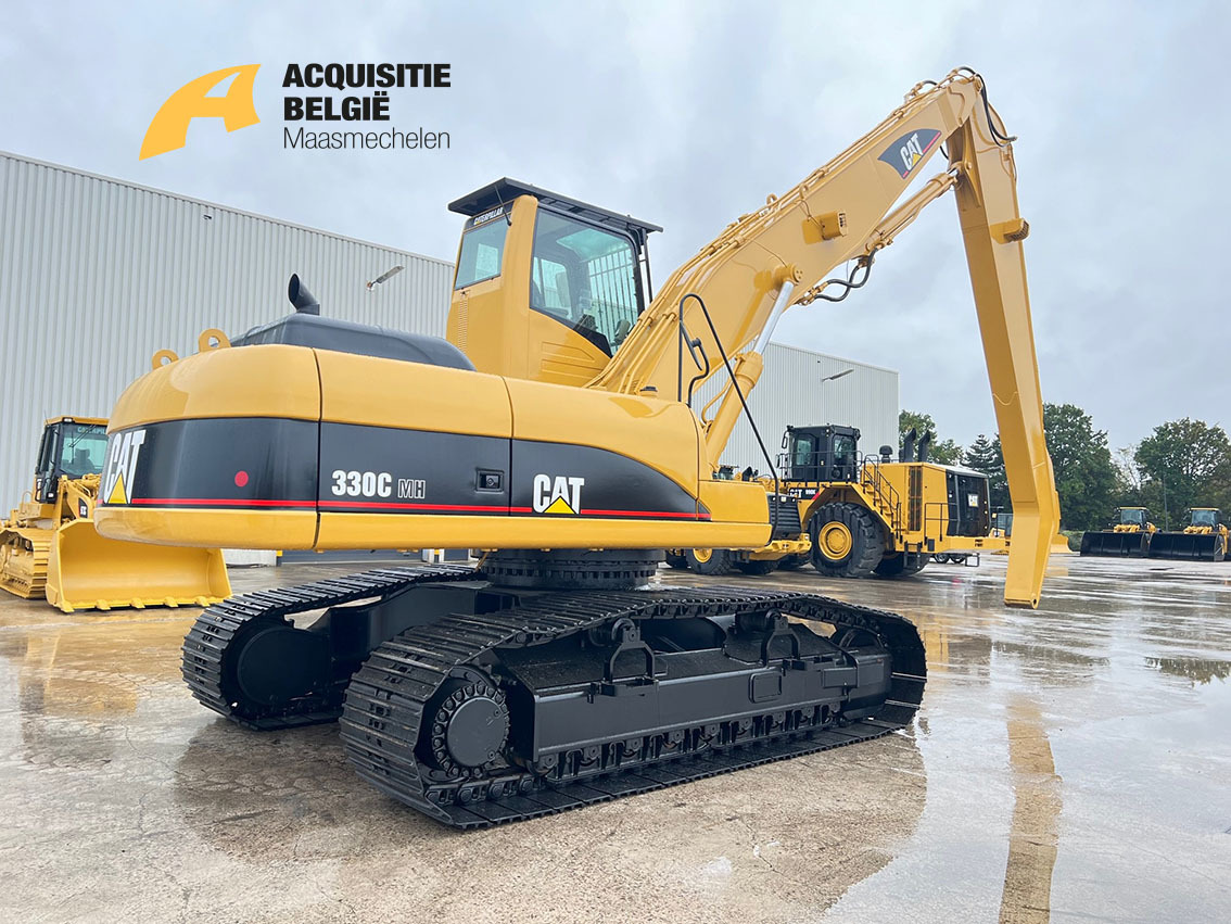 CATERPILLAR 330CL MH - מטפל בפסולת/ תעשייתי: תמונה 3 CATERPILLAR 330CL MH - מטפל בפסולת/ תעשייתי: תמונה 3