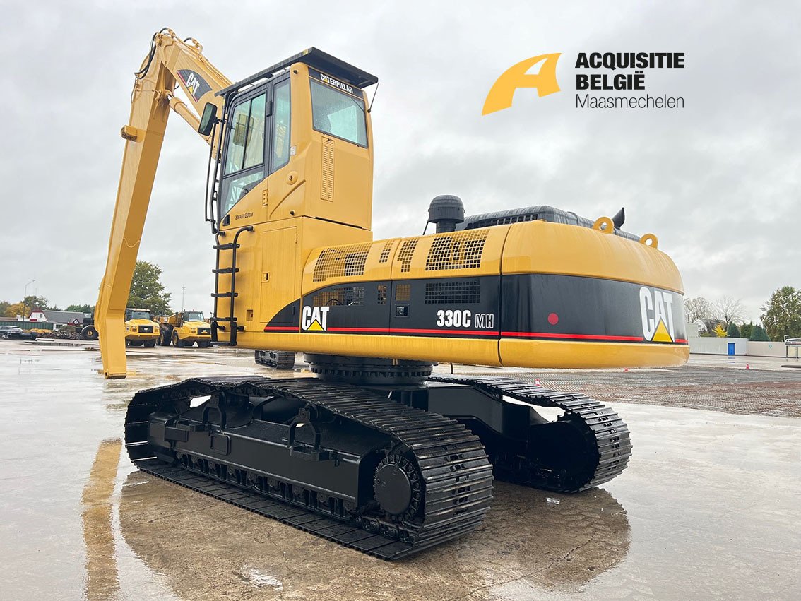 CATERPILLAR 330CL MH - מטפל בפסולת/ תעשייתי: תמונה 2 CATERPILLAR 330CL MH - מטפל בפסולת/ תעשייתי: תמונה 2