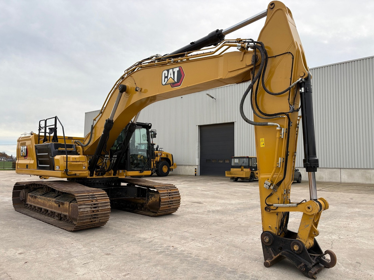 CATERPILLAR 336 Next Gen - מחפר סורק: תמונה 4 CATERPILLAR 336 Next Gen - מחפר סורק: תמונה 4