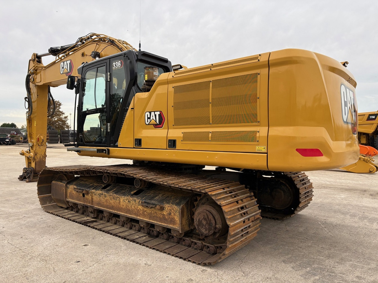 CATERPILLAR 336 Next Gen - מחפר סורק: תמונה 1 CATERPILLAR 336 Next Gen - מחפר סורק: תמונה 1
