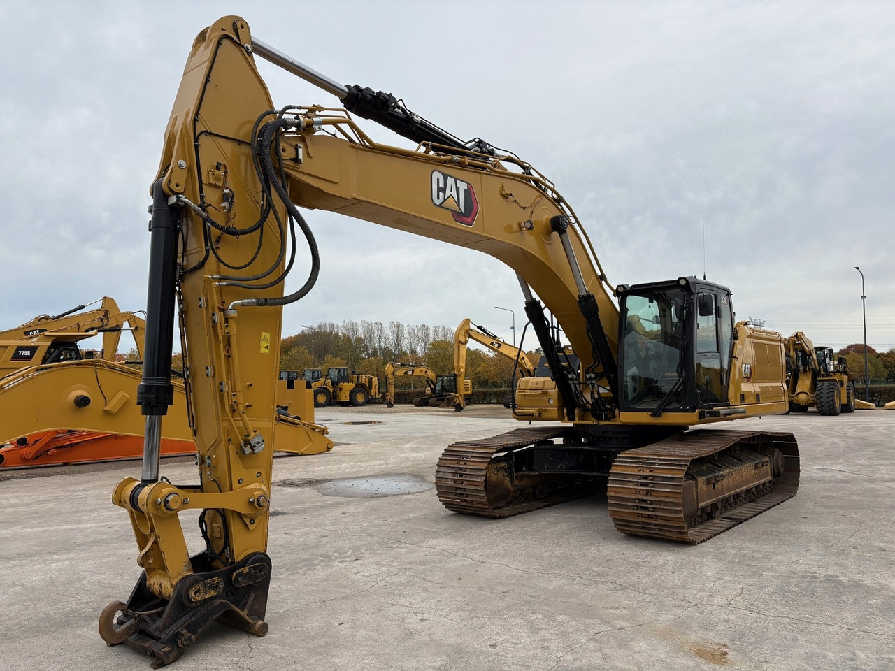 CATERPILLAR 336 Next Gen - מחפר סורק: תמונה 3 CATERPILLAR 336 Next Gen - מחפר סורק: תמונה 3