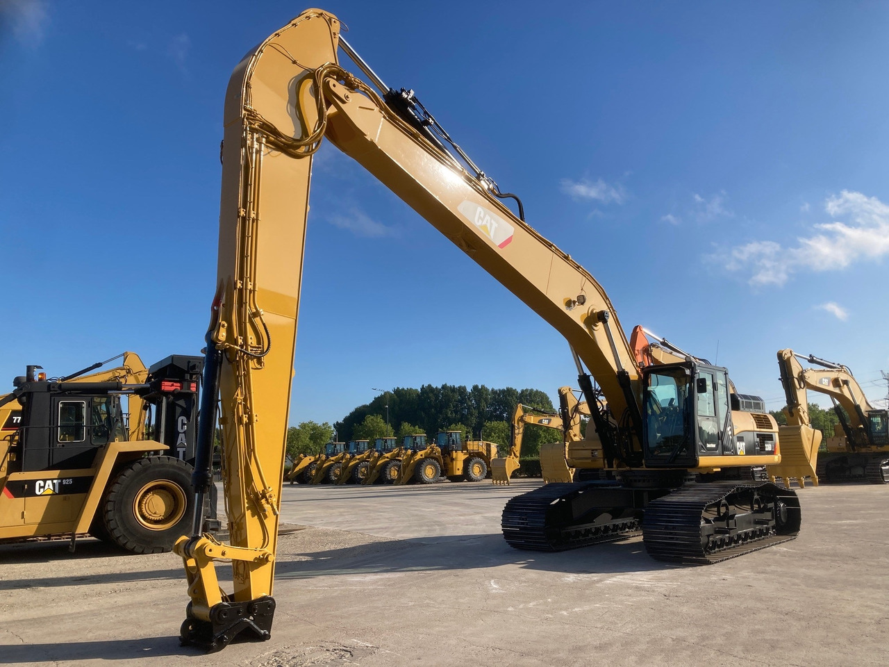 CATERPILLAR 336D Long Reach - מחפר סורק: תמונה 3 CATERPILLAR 336D Long Reach - מחפר סורק: תמונה 3