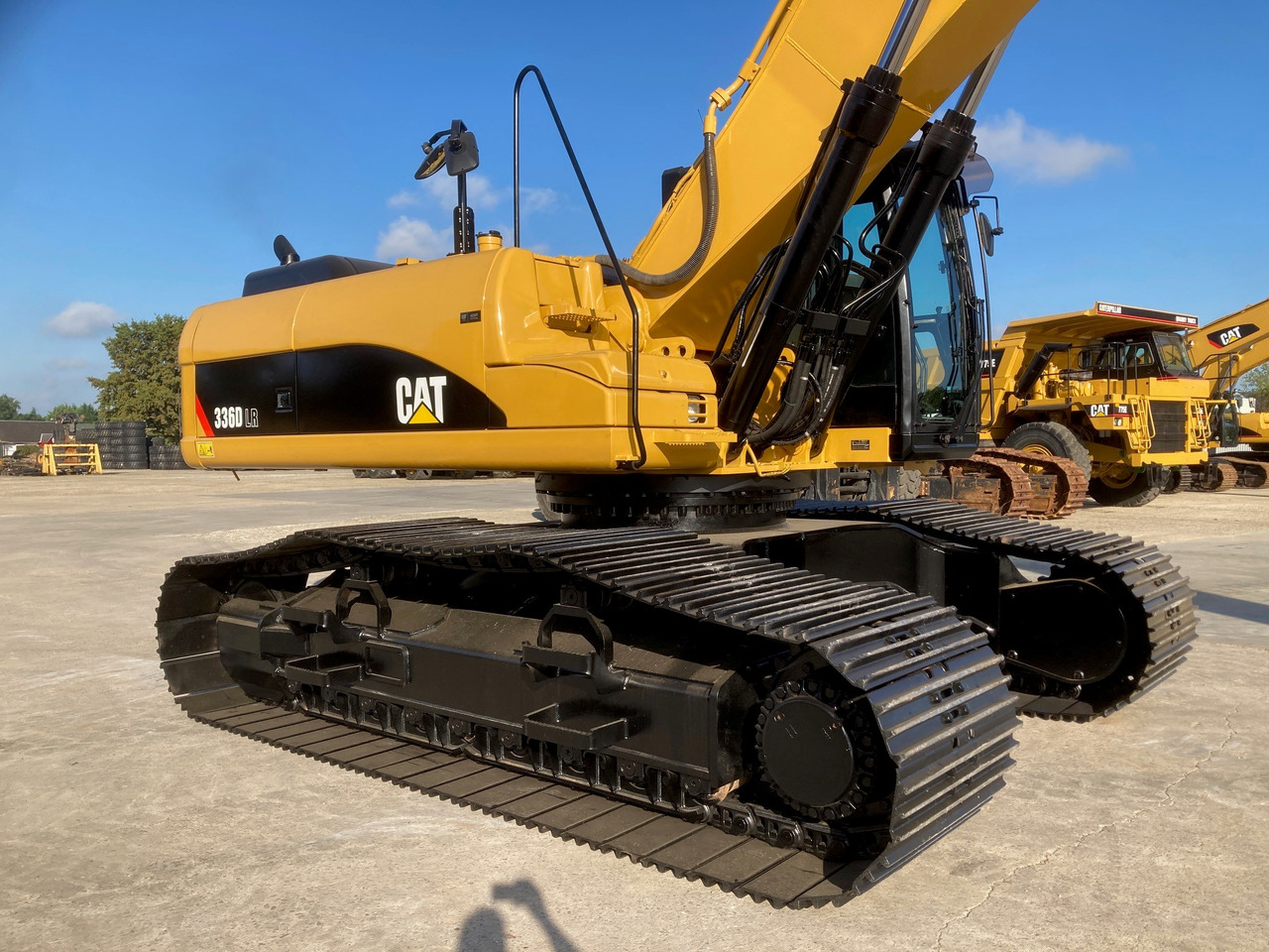 CATERPILLAR 336D Long Reach - מחפר סורק: תמונה 5 CATERPILLAR 336D Long Reach - מחפר סורק: תמונה 5