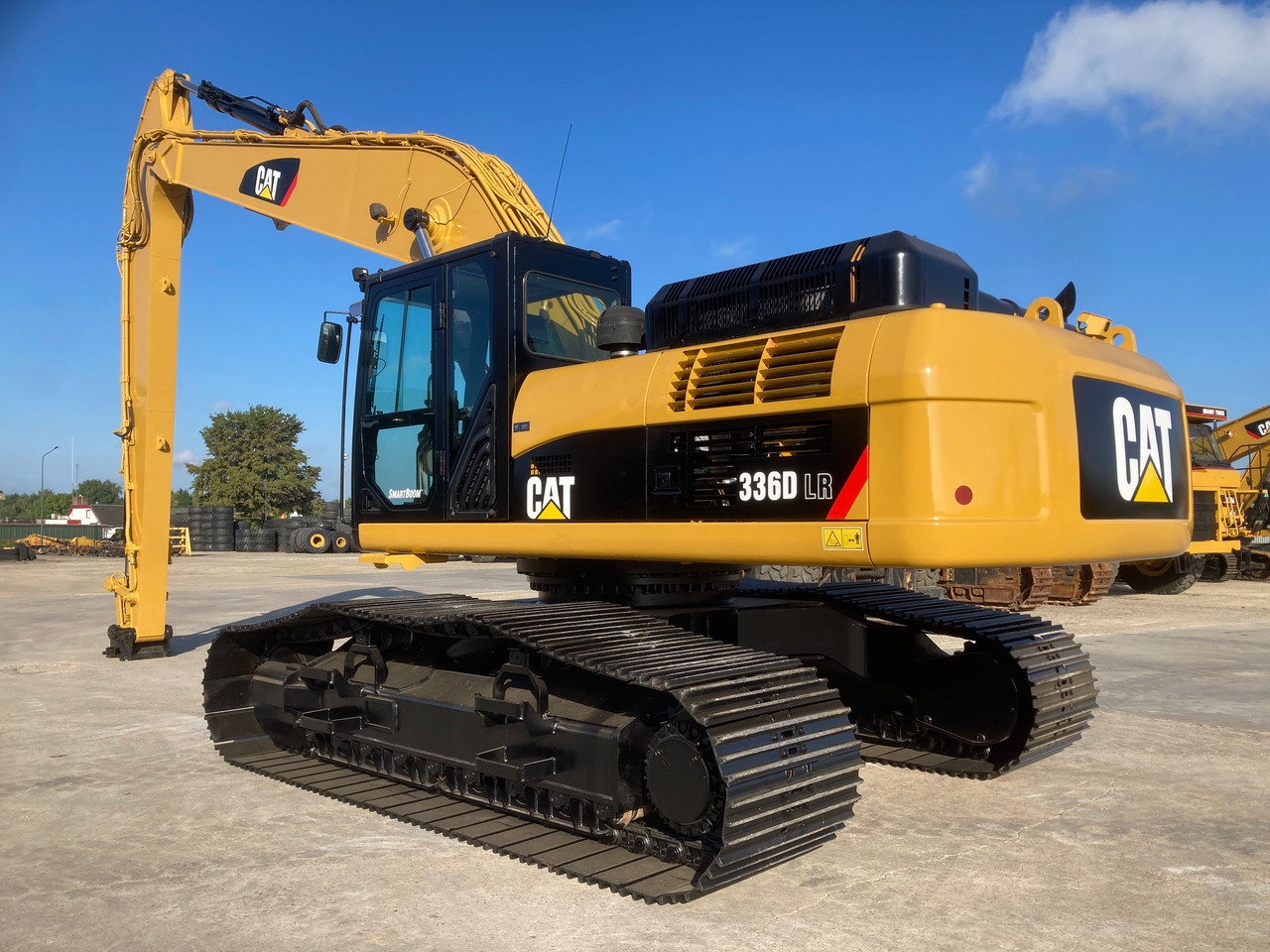 CATERPILLAR 336D Long Reach - מחפר סורק: תמונה 1 CATERPILLAR 336D Long Reach - מחפר סורק: תמונה 1