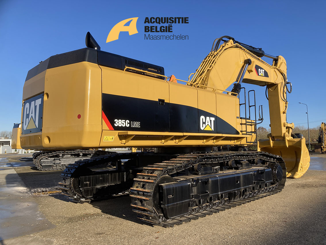 CATERPILLAR 385CL ME - מחפר סורק: תמונה 4 CATERPILLAR 385CL ME - מחפר סורק: תמונה 4