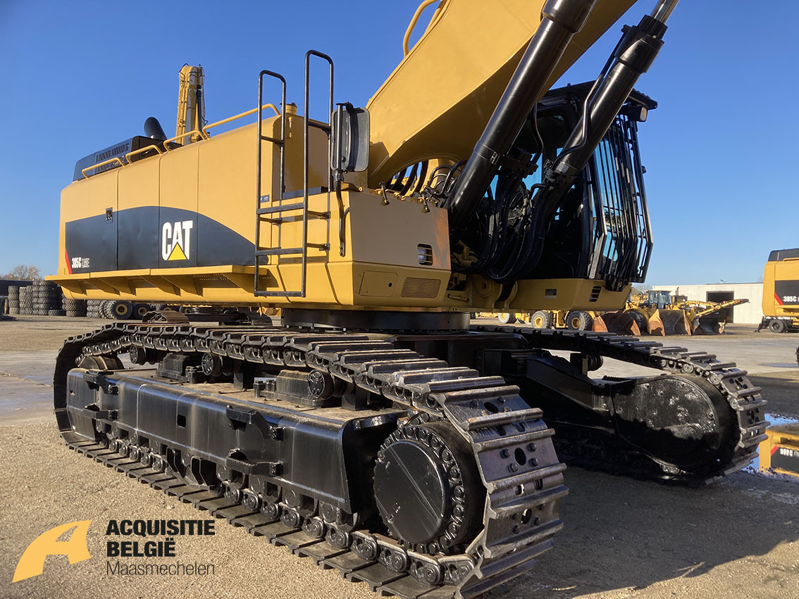 CATERPILLAR 385CL ME - מחפר סורק: תמונה 5 CATERPILLAR 385CL ME - מחפר סורק: תמונה 5