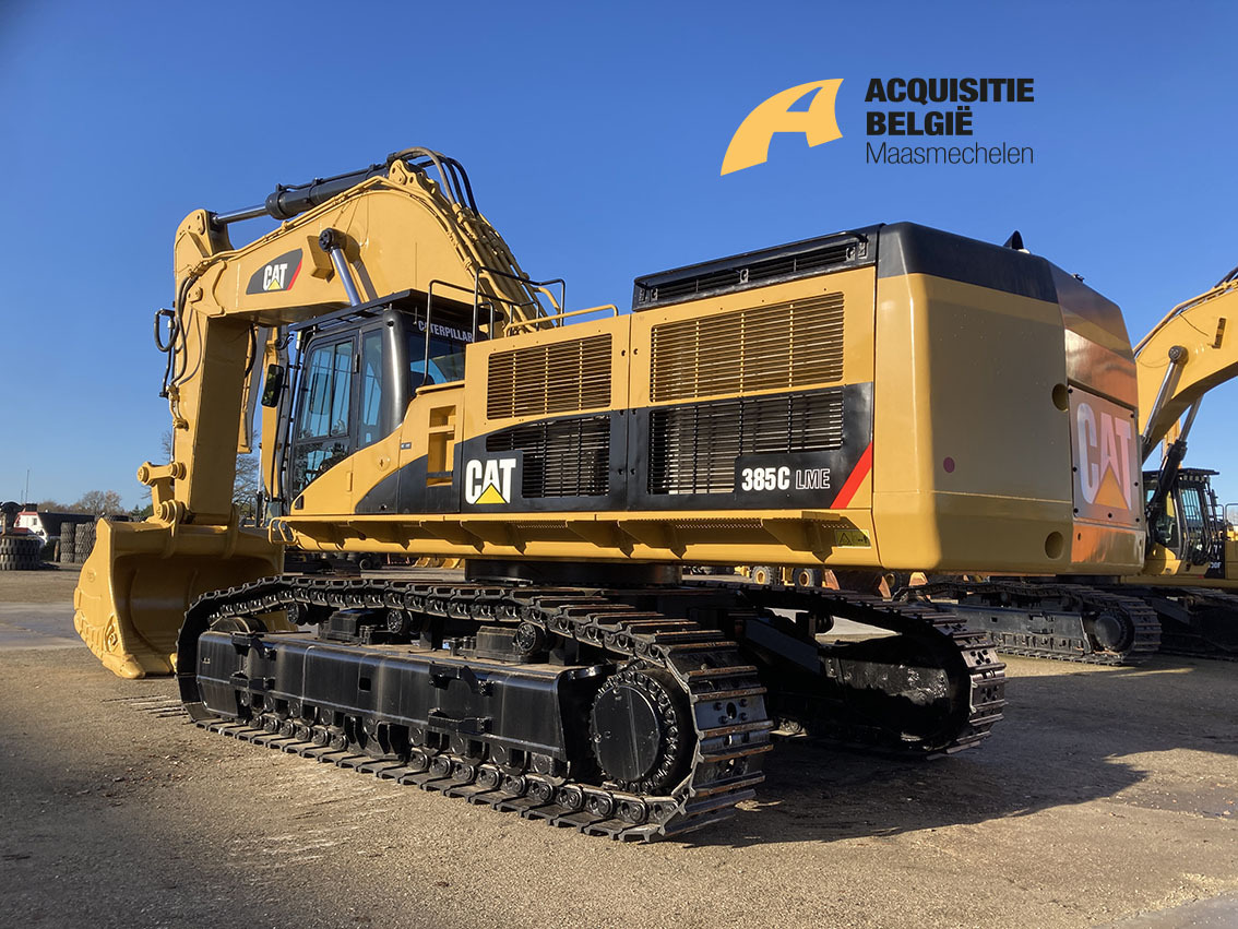 CATERPILLAR 385CL ME - מחפר סורק: תמונה 1 CATERPILLAR 385CL ME - מחפר סורק: תמונה 1