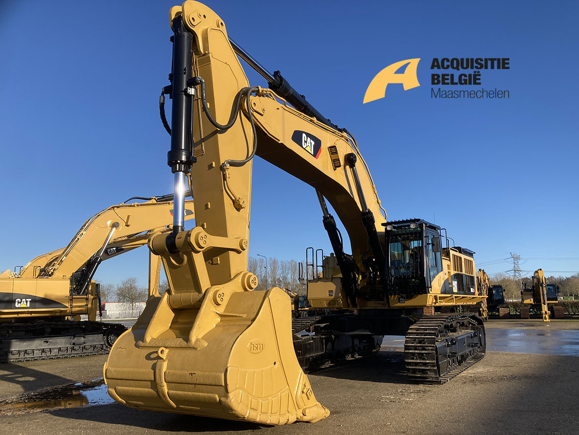 CATERPILLAR 385CL ME - מחפר סורק: תמונה 3 CATERPILLAR 385CL ME - מחפר סורק: תמונה 3
