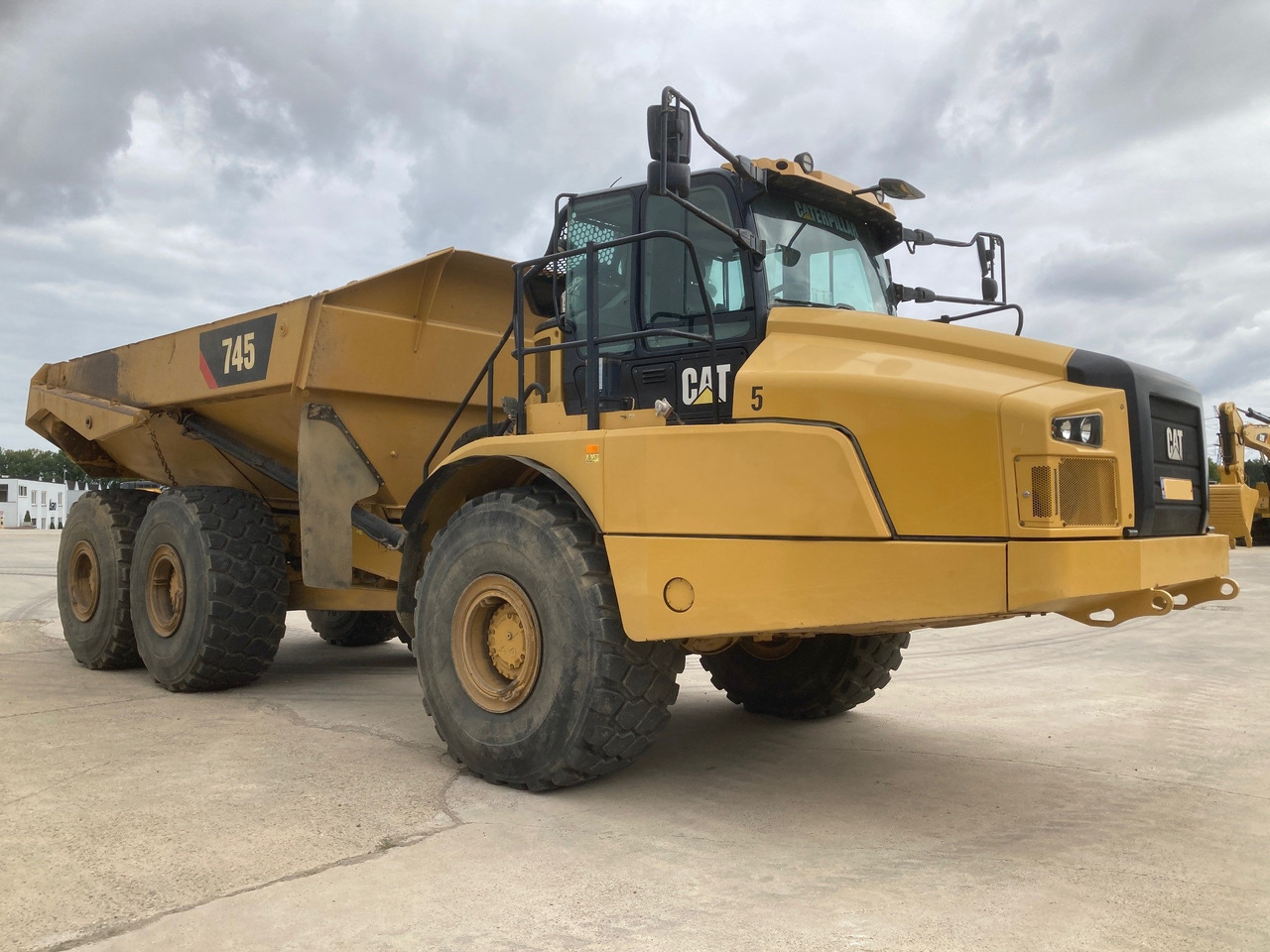 CATERPILLAR 745 - מסיר פסולת מפרקי: תמונה 4 CATERPILLAR 745 - מסיר פסולת מפרקי: תמונה 4