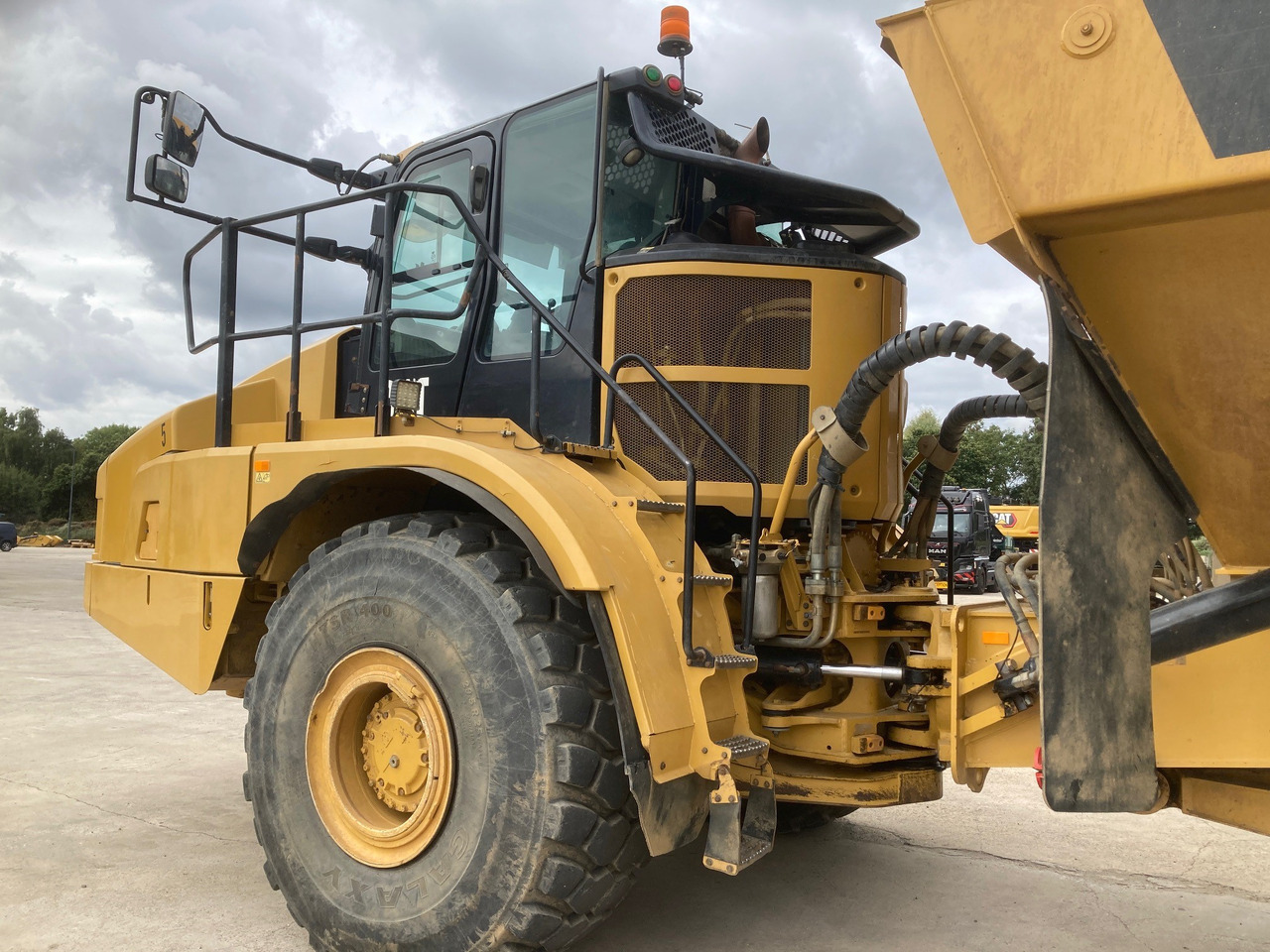 CATERPILLAR 745 - מסיר פסולת מפרקי: תמונה 2 CATERPILLAR 745 - מסיר פסולת מפרקי: תמונה 2