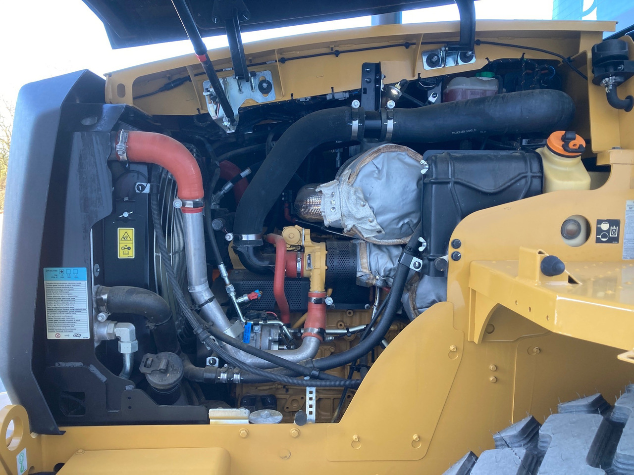 מעמיס גלגלים CATERPILLAR 910: תמונה 8