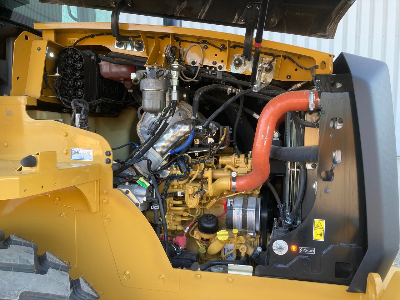 מעמיס גלגלים CATERPILLAR 910: תמונה 7