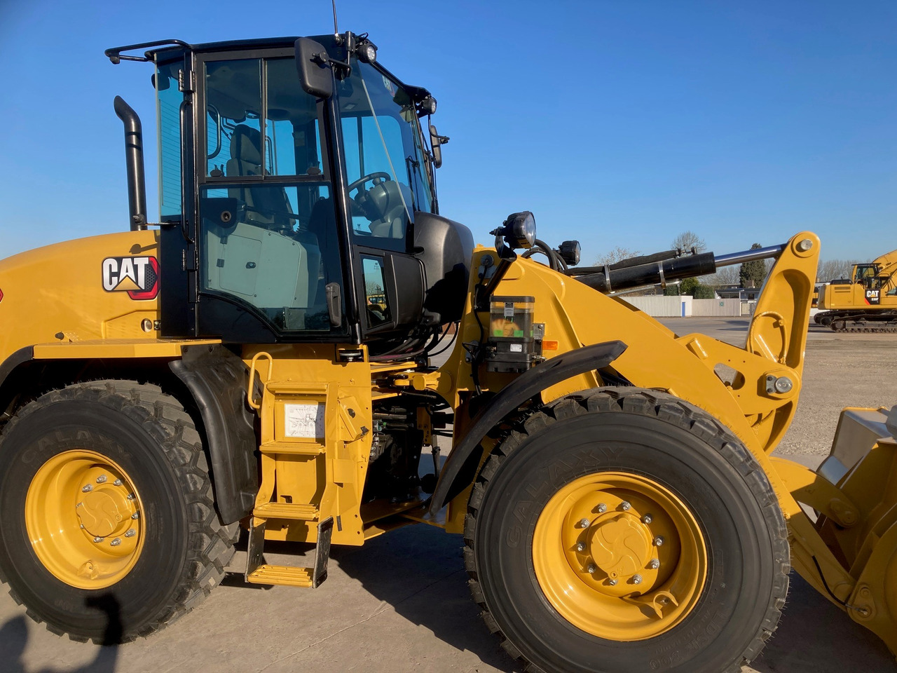 CATERPILLAR 910 - מעמיס גלגלים: תמונה 5 CATERPILLAR 910 - מעמיס גלגלים: תמונה 5