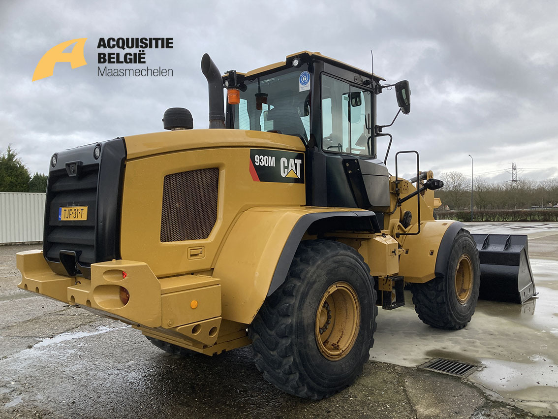 CATERPILLAR 930M High Lift - מעמיס גלגלים: תמונה 4 CATERPILLAR 930M High Lift - מעמיס גלגלים: תמונה 4