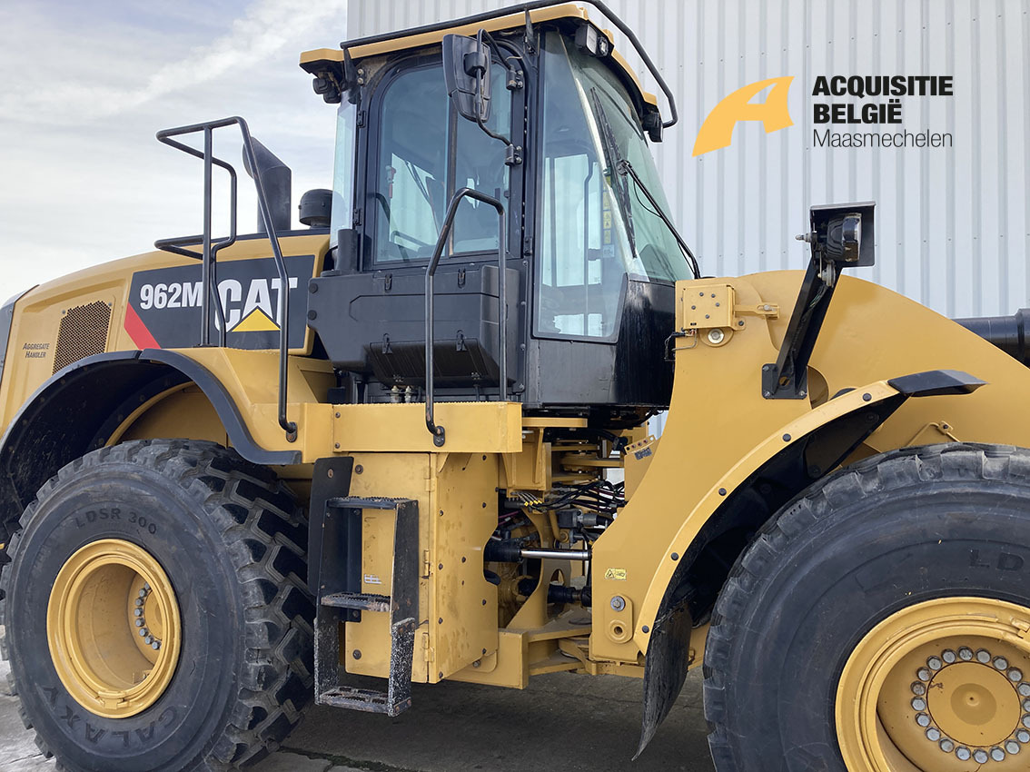 CATERPILLAR 962M - מעמיס גלגלים: תמונה 5 CATERPILLAR 962M - מעמיס גלגלים: תמונה 5