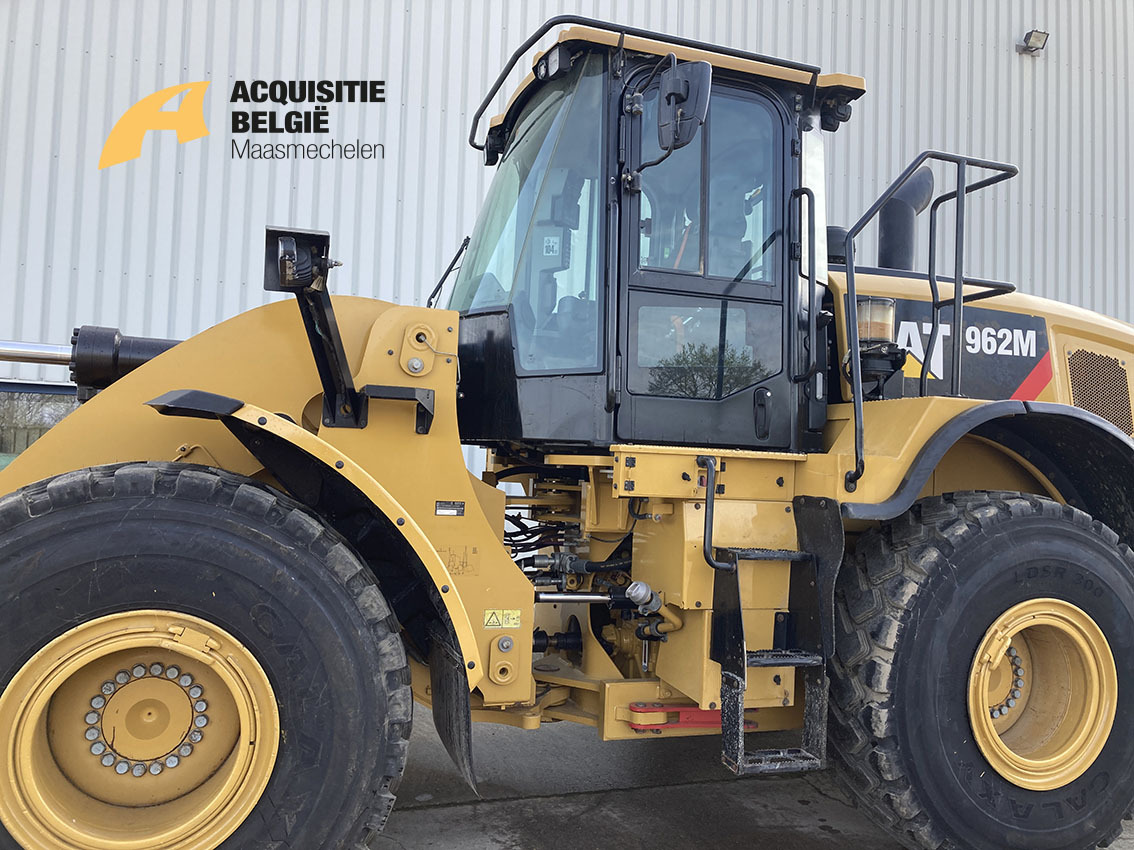 CATERPILLAR 962M - מעמיס גלגלים: תמונה 2 CATERPILLAR 962M - מעמיס גלגלים: תמונה 2