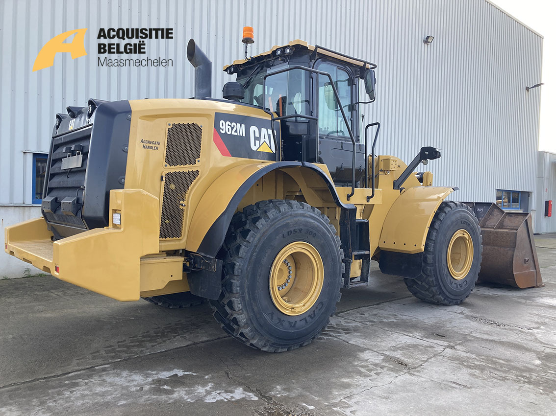 CATERPILLAR 962M - מעמיס גלגלים: תמונה 4 CATERPILLAR 962M - מעמיס גלגלים: תמונה 4