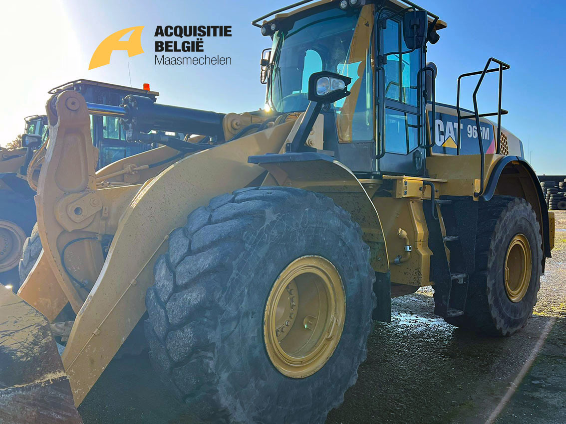 CATERPILLAR 966M - מעמיס גלגלים: תמונה 2 CATERPILLAR 966M - מעמיס גלגלים: תמונה 2