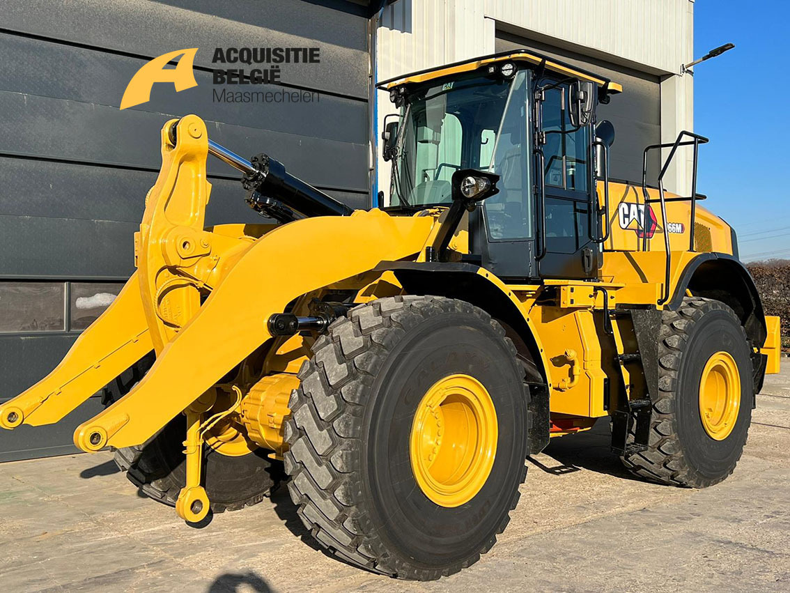 CATERPILLAR 966M - מעמיס גלגלים: תמונה 2 CATERPILLAR 966M - מעמיס גלגלים: תמונה 2