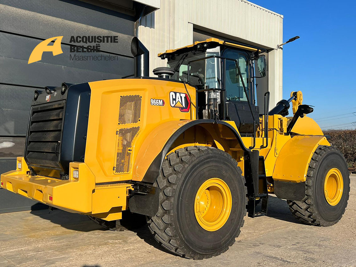 CATERPILLAR 966M - מעמיס גלגלים: תמונה 4 CATERPILLAR 966M - מעמיס גלגלים: תמונה 4