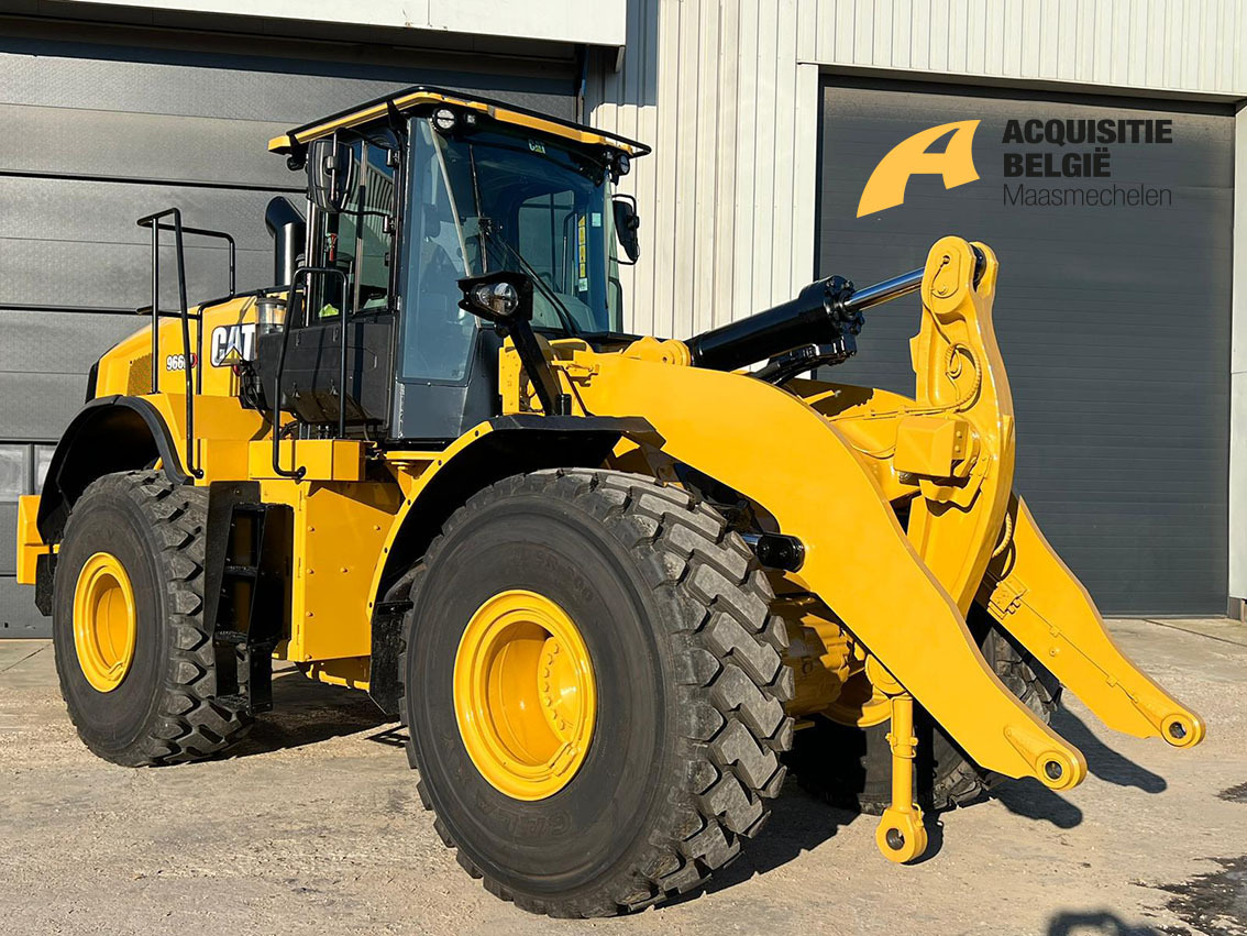 CATERPILLAR 966M - מעמיס גלגלים: תמונה 3 CATERPILLAR 966M - מעמיס גלגלים: תמונה 3