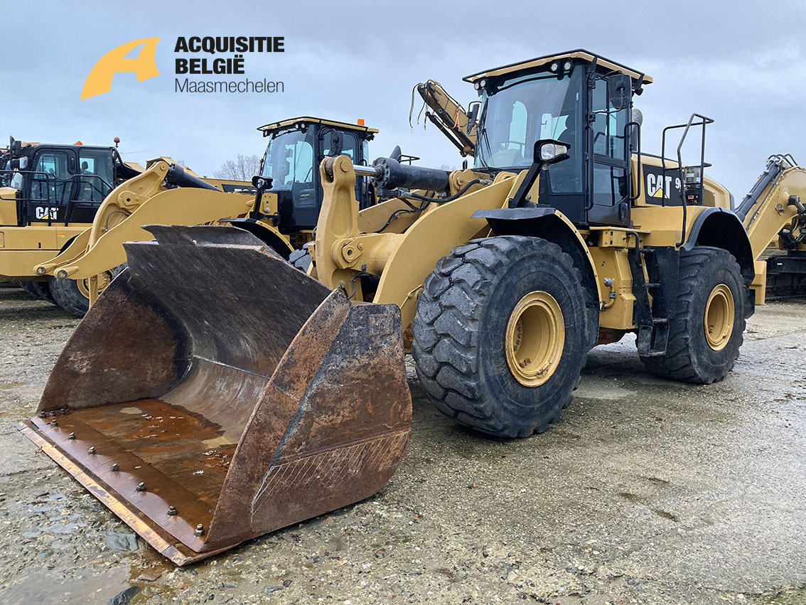 CATERPILLAR 966M - מעמיס גלגלים: תמונה 2 CATERPILLAR 966M - מעמיס גלגלים: תמונה 2