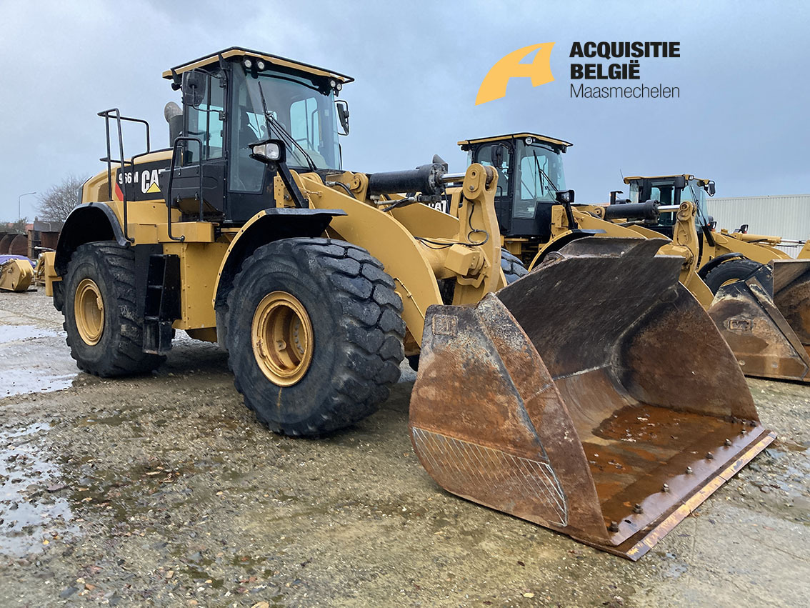 CATERPILLAR 966M - מעמיס גלגלים: תמונה 3 CATERPILLAR 966M - מעמיס גלגלים: תמונה 3