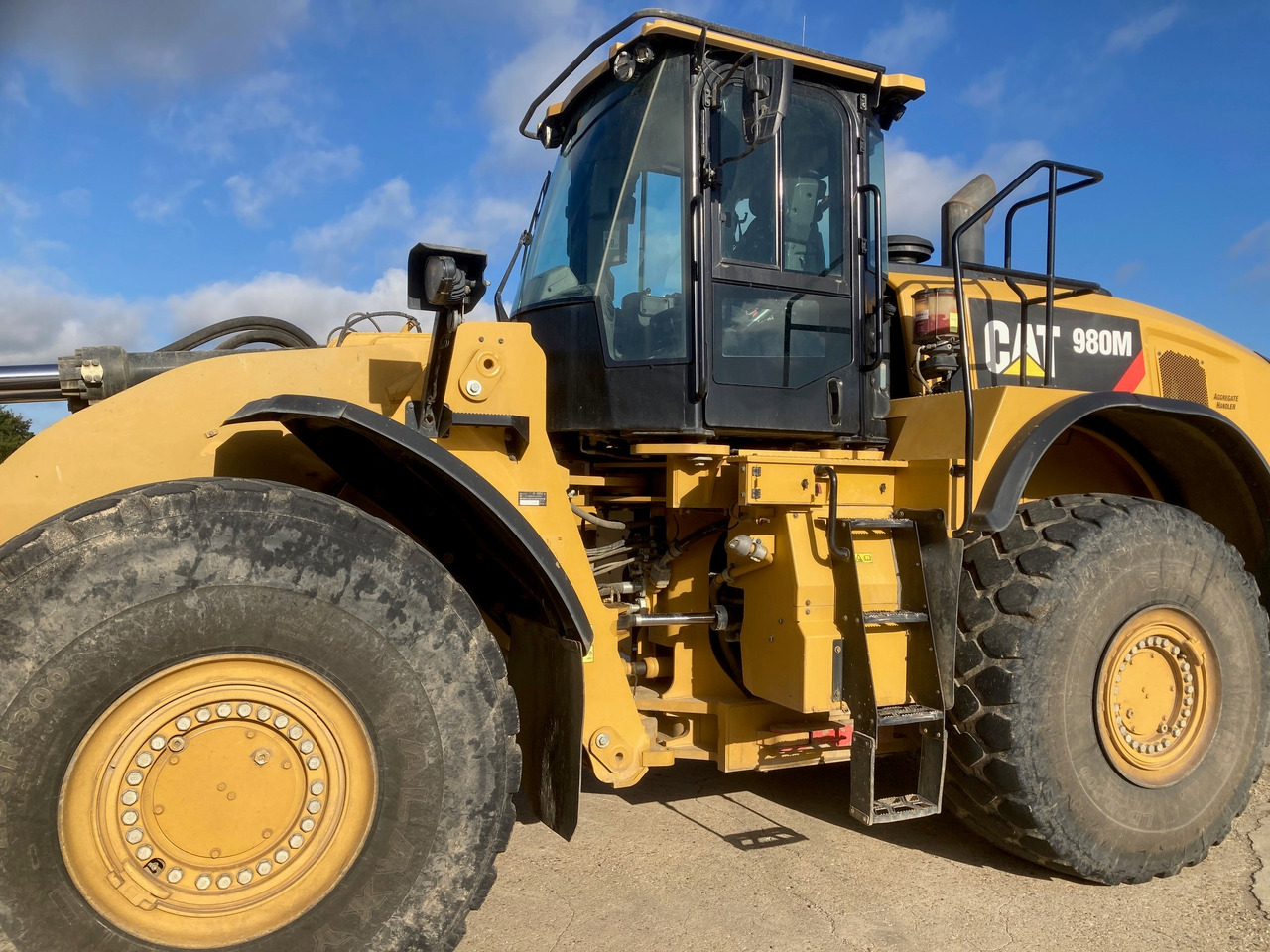 CATERPILLAR 980M - מעמיס גלגלים: תמונה 2 CATERPILLAR 980M - מעמיס גלגלים: תמונה 2
