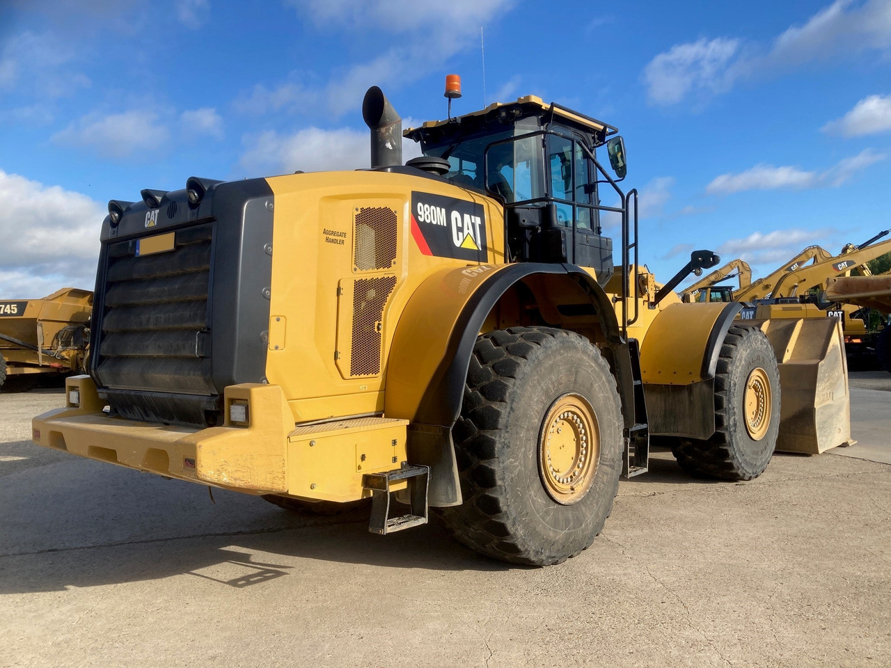 CATERPILLAR 980M - מעמיס גלגלים: תמונה 4 CATERPILLAR 980M - מעמיס גלגלים: תמונה 4