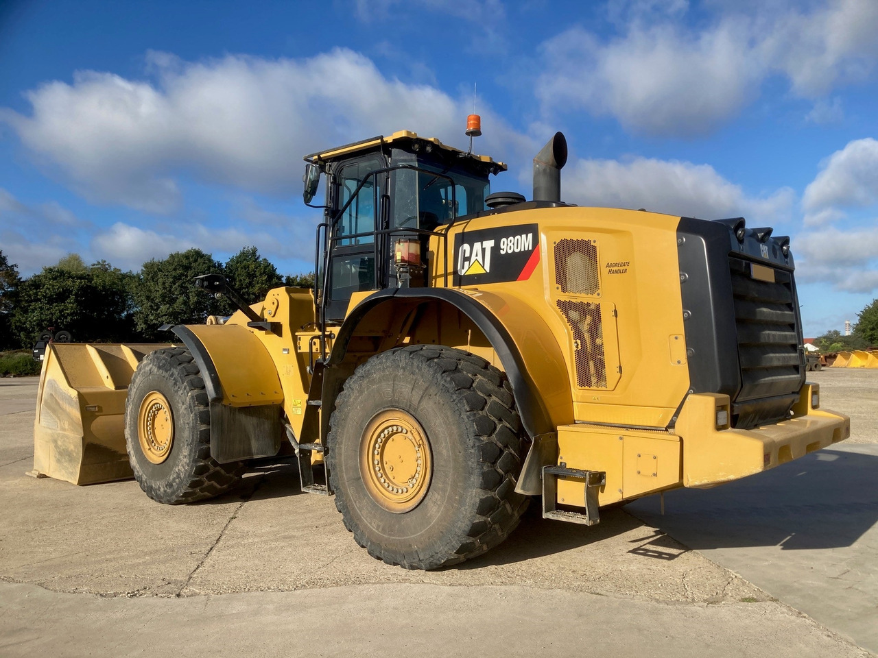 CATERPILLAR 980M - מעמיס גלגלים: תמונה 1 CATERPILLAR 980M - מעמיס גלגלים: תמונה 1