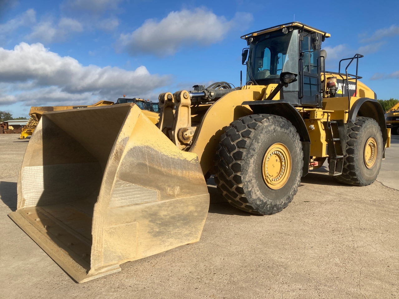 CATERPILLAR 980M - מעמיס גלגלים: תמונה 3 CATERPILLAR 980M - מעמיס גלגלים: תמונה 3