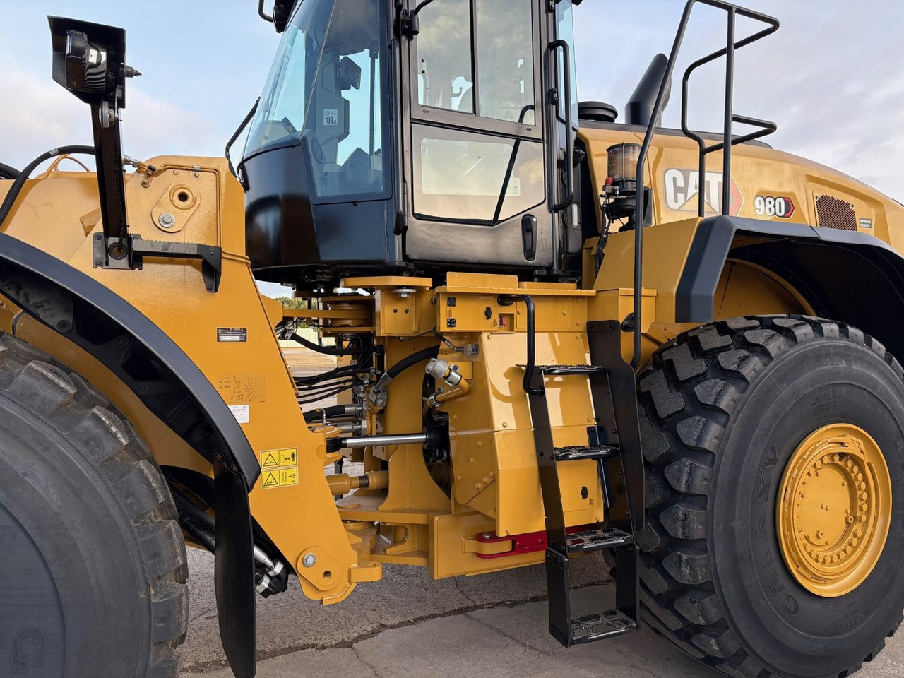CATERPILLAR 980 - מעמיס גלגלים: תמונה 2 CATERPILLAR 980 - מעמיס גלגלים: תמונה 2