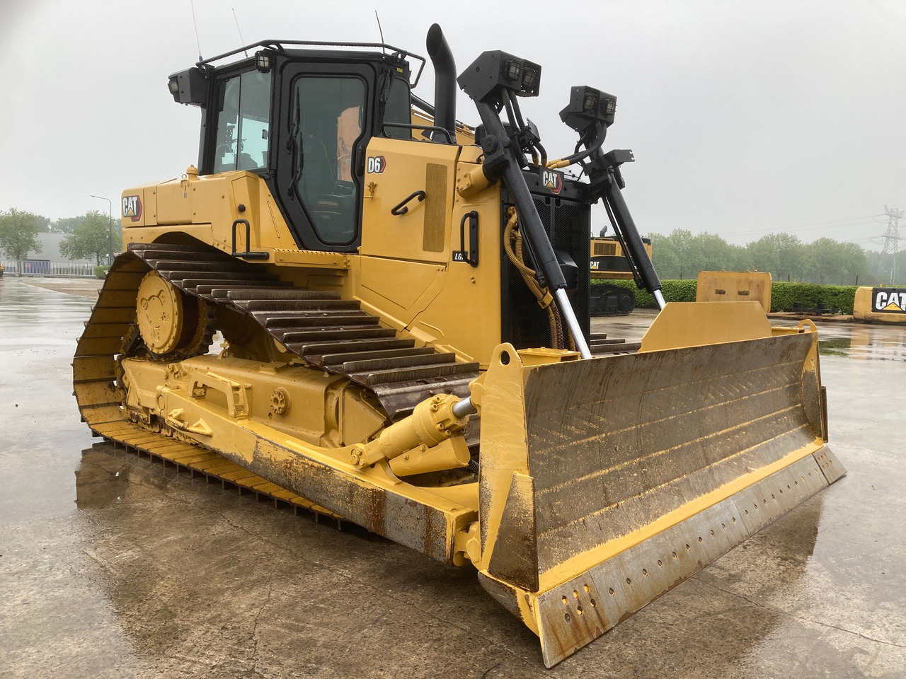 CATERPILLAR D6 LGP - דחפור: תמונה 4 CATERPILLAR D6 LGP - דחפור: תמונה 4