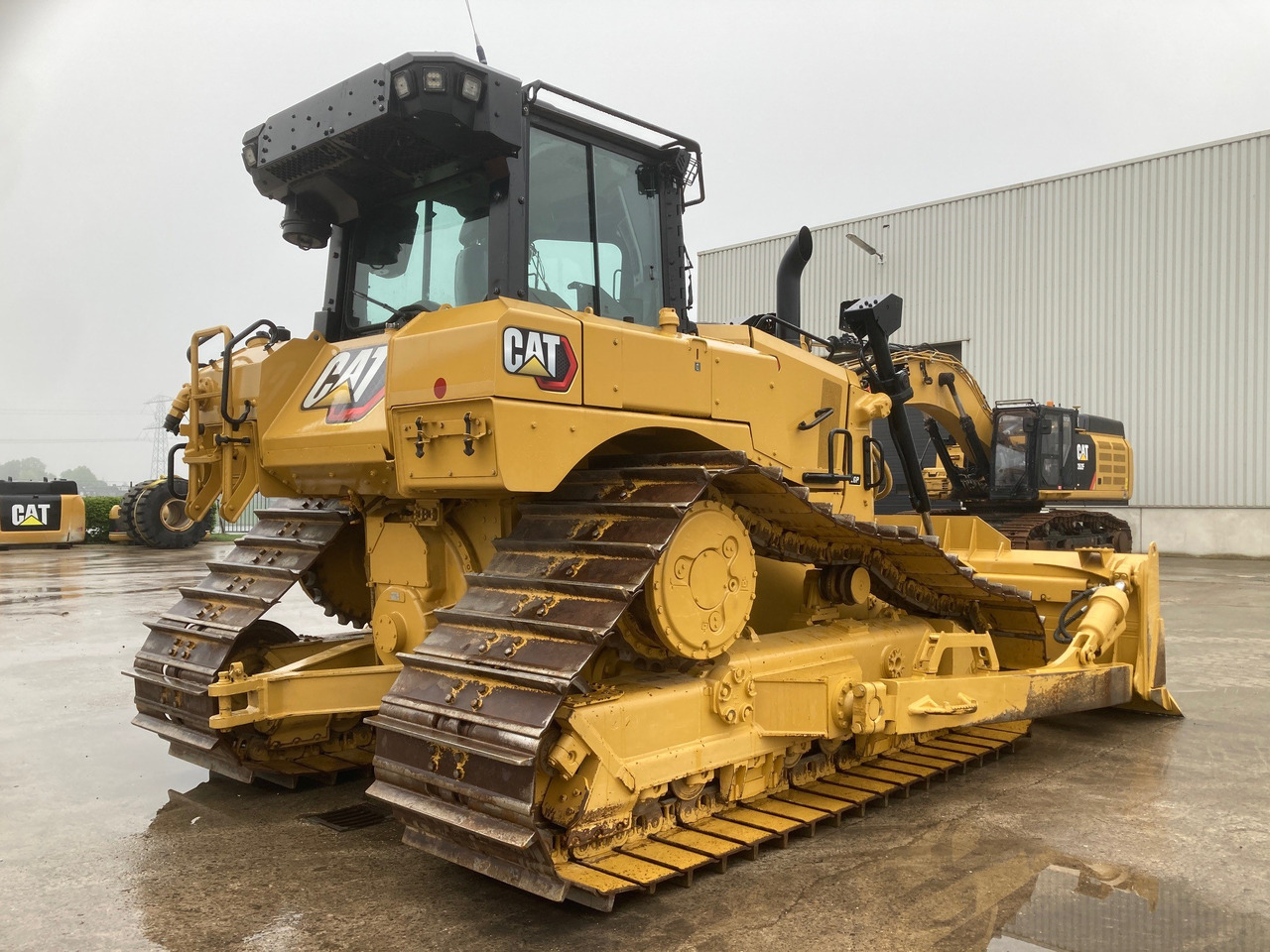 CATERPILLAR D6 LGP - דחפור: תמונה 3 CATERPILLAR D6 LGP - דחפור: תמונה 3