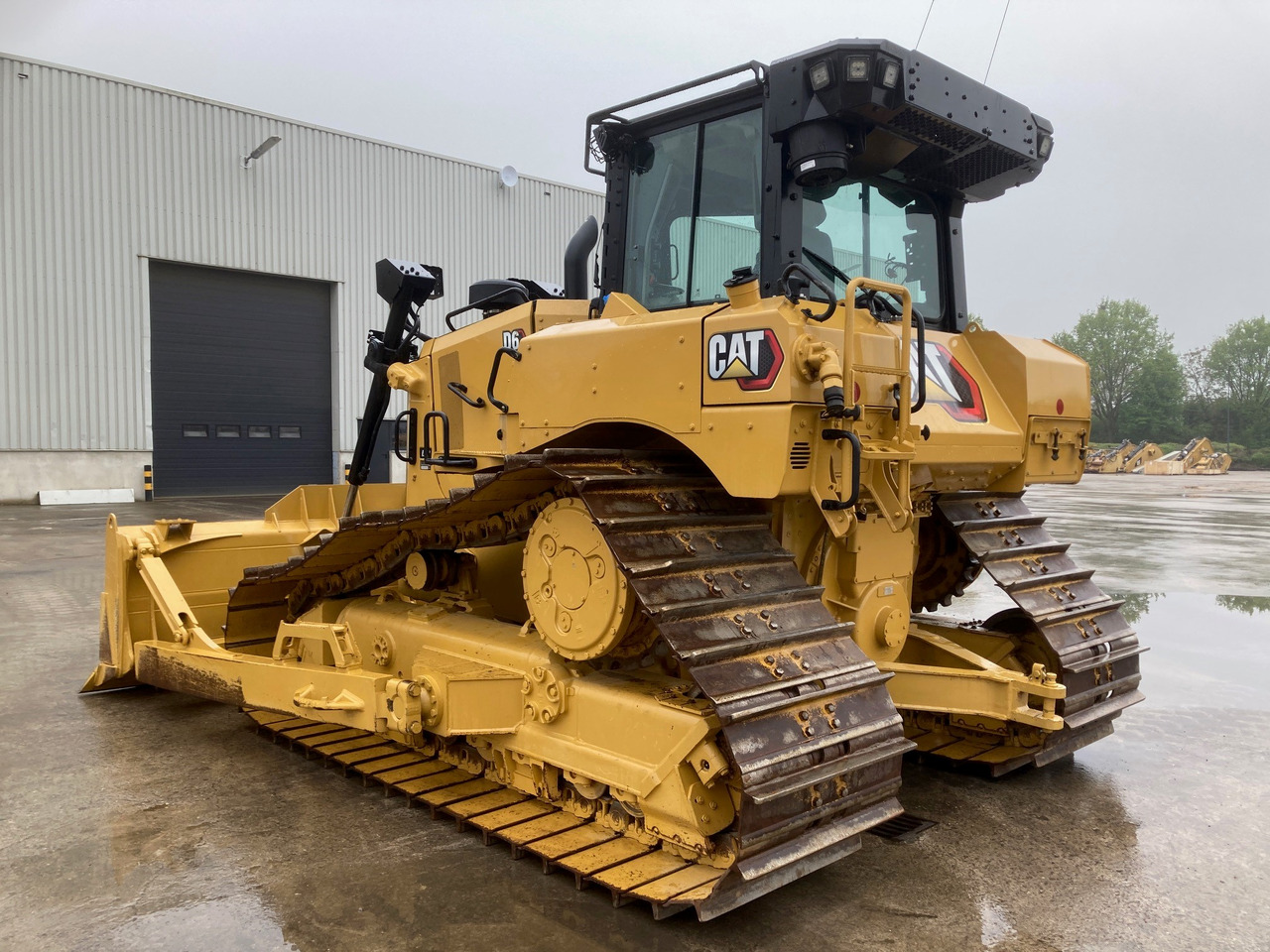 CATERPILLAR D6 LGP - דחפור: תמונה 2 CATERPILLAR D6 LGP - דחפור: תמונה 2