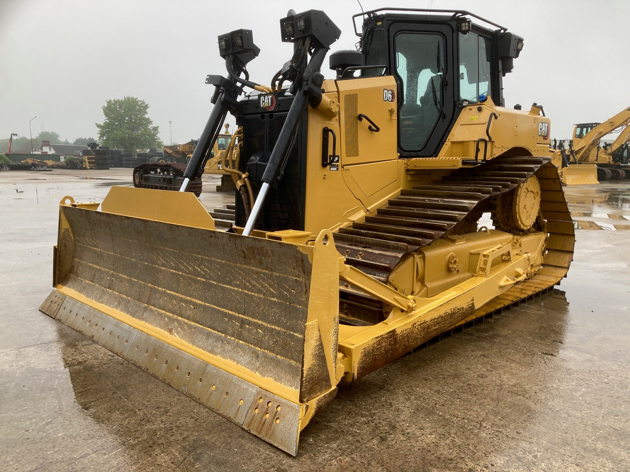 CATERPILLAR D6 LGP - דחפור: תמונה 1 CATERPILLAR D6 LGP - דחפור: תמונה 1