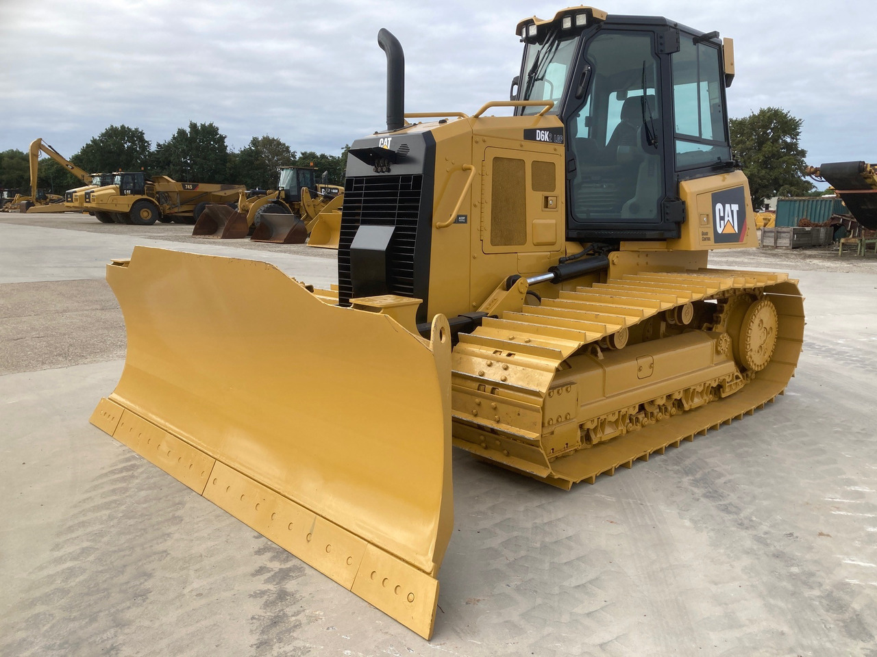 CATERPILLAR D6K2 LGP - דחפור: תמונה 1 CATERPILLAR D6K2 LGP - דחפור: תמונה 1