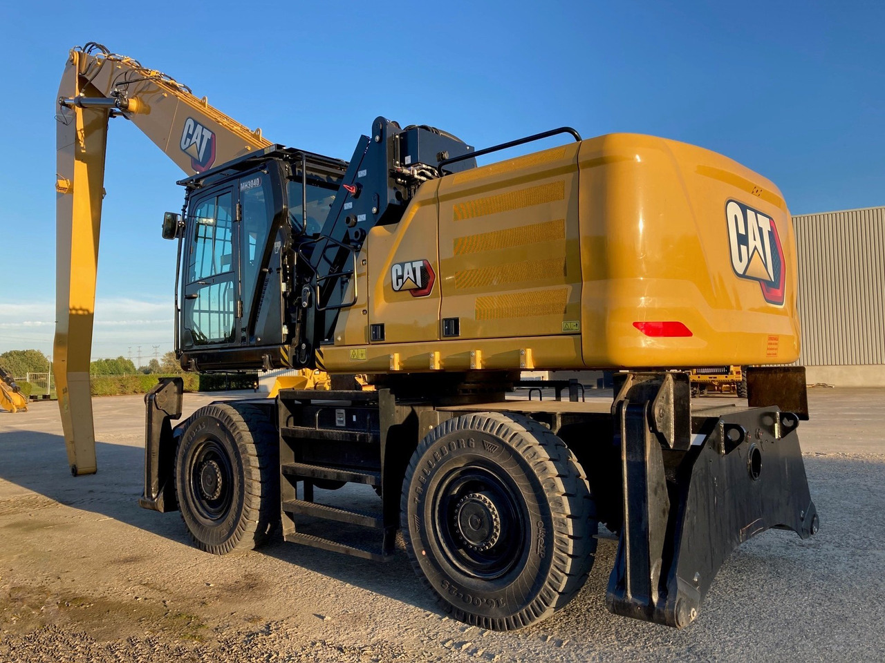 CATERPILLAR MH3040 - מטפל בפסולת/ תעשייתי: תמונה 1 CATERPILLAR MH3040 - מטפל בפסולת/ תעשייתי: תמונה 1