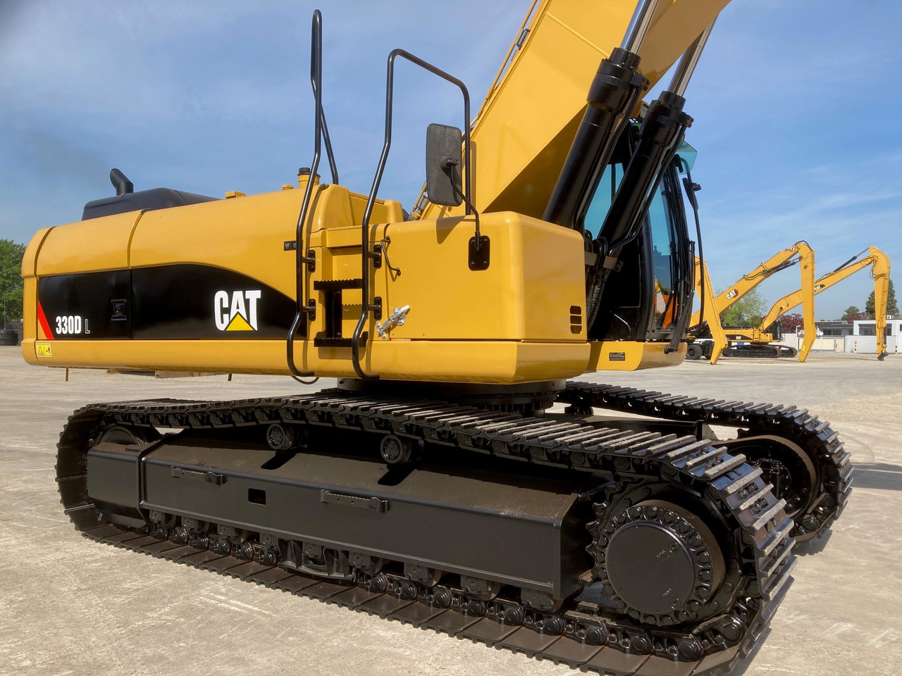 Caterpillar 330DL - מחפר סורק: תמונה 5 Caterpillar 330DL - מחפר סורק: תמונה 5