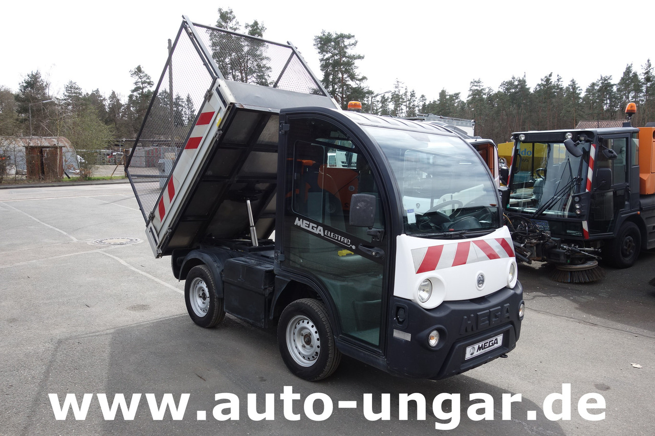 AIXAM MEGA M10 kurzer Radstand Kipper Bj. 2013 - רכב שירות חשמלי: תמונה 1 AIXAM MEGA M10 kurzer Radstand Kipper Bj. 2013 - רכב שירות חשמלי: תמונה 1
