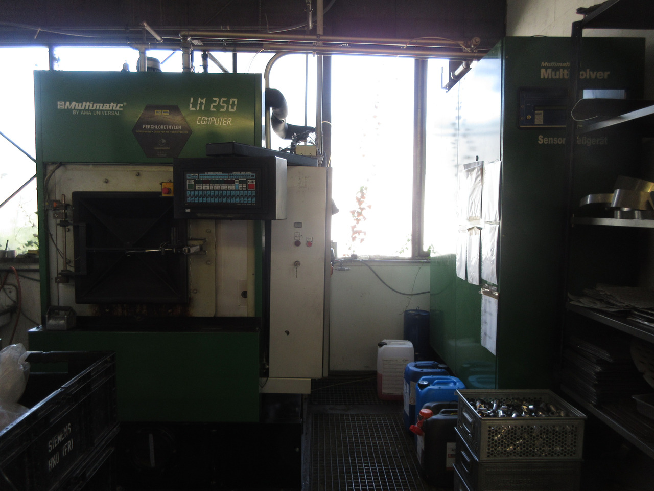 AMA Universal Multimatic LM 250 Computer Entfettungsanlage mit PER Perchlorethylen - כלי מכונה: תמונה 2 AMA Universal Multimatic LM 250 Computer Entfettungsanlage mit PER Perchlorethylen - כלי מכונה: תמונה 2